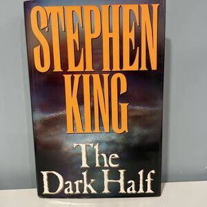 Dark Half by Stephen King (1989, Hardcover)